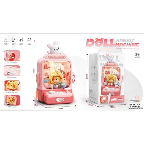Μηχανή παιχνιδιών mini Claw Machine - LC-006 - 413116