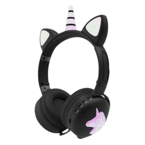 Ασύρματα ακουστικά - Unicorn Headphones - ME17 - 258606 - Black