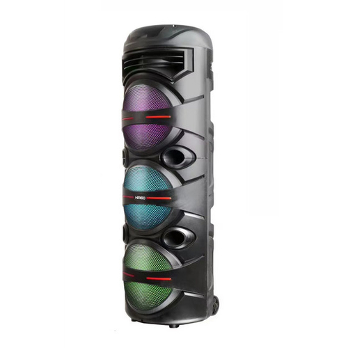 Φορητό ηχείο subwoofer με μικρόφωνο Karaoke - QS-8208 - KMS - 260714