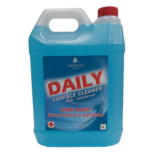 ΚΑΘΑΡΙΣΤΙΚΟ ΑΝΤΙΒΑΚΤΗΡΙΔΙΑΚΟ Daily 4L