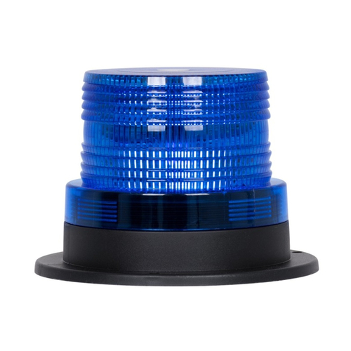 VenCore 6855-10005 - Αδιάβροχος Μαγνητικός Φάρος LED Μονού Χρώματος Μπλε με Βύσμα Αναπτήρα Αυτοκινήτου 12-24V