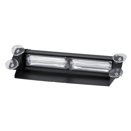 VenCore 6855-10013 - Μπάρα LED CREE CXB COB για Παρμπρίζ Αυτοκινήτου με Βεντούζες και Φωτισμό Έκτακτης Ανάγκης Διπλού Χρώματος Κόκκινο-Μπλε 12-24V