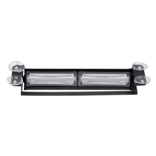 VenCore 6855-10016 - Μπάρα LED CREE CXB COB για Παρμπρίζ Αυτοκινήτου με Βεντούζες και Φωτισμό Έκτακτης Ανάγκης Μονού Χρώματος Μπλε 12-24V