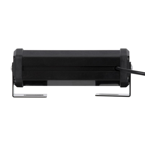 VenCore 6855-10018 - Σετ 2 Τεμ. Προειδοποιητικών LED CREE CXB COB Αδιάβροχες Μπάρες με Βάση και Διακόπτη ON/OFF Διπλού Χρώματος Κόκκινο-Μπλε 12-24V