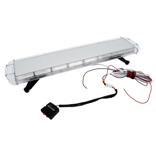 VenCore 6855-10023 - Φάρος Οροφής LED CREE CXB COB Αυτοκινήτου 180W με Βάση και Διακόπτη ON/OFF Διπλού Χρώματος Κόκκινο-Μπλε 360° IP66 10-30V