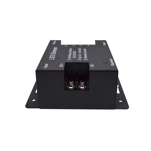 VenCore 6613-10007 - Dimmer Single Color 12-24V 216-432W with RF Remote - Ασύρματο Dimmer Μονού Χρώματος με RF Χειριστήριο 12 Volt 216 Watt & 24 Volt 432 Watt Μέγιστο Φορτίο