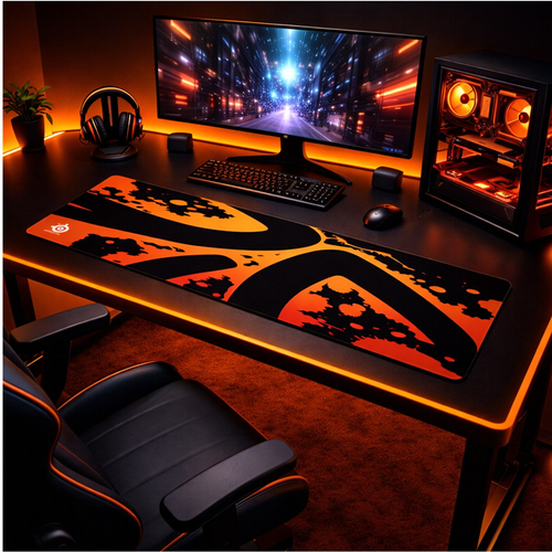 VenCore 2793-10009 - XXL Gaming Mousepad Μοντέλο FN-5 με Διαστάσεις Μ900 x Π400 x Υ3mm