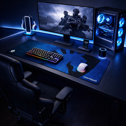 VenCore 2793-10014 - XXL Gaming Mousepad Μοντέλο Liquid με Διαστάσεις Μ900 x Π400 x Υ3mm