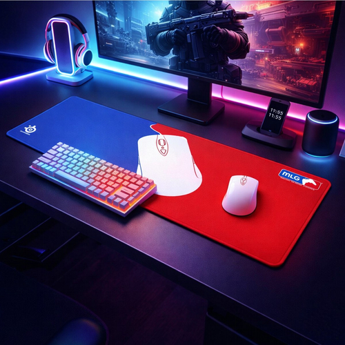 VenCore 2793-10016 - XXL Gaming Mousepad Μοντέλο MLG με Διαστάσεις Μ900 x Π400 x Υ3mm