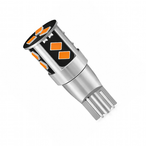 VenCore 3216-10183 - T10 W5W CanBus Gen4 - Λάμπα LED για Βάση T10 W5W CanBus Gen4 11 SMD 3020 5.5W 1190 Lumen 8-48 Volt Πορτοκαλί