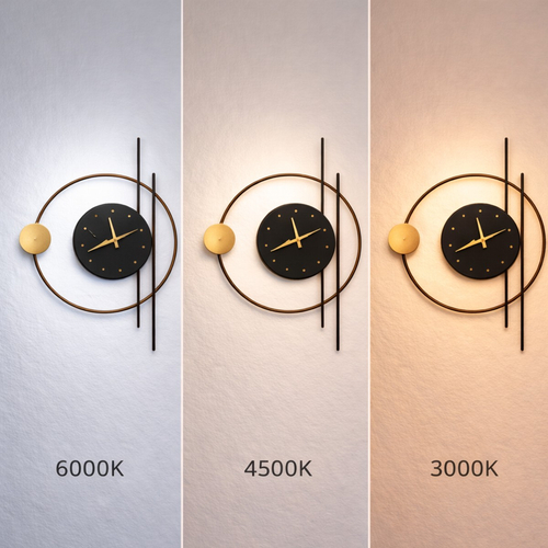 VenCore Horvian Black 6093-20080 - Μοντέρνο Επιτοίχιο Φωτιστικό Απλίκα LED 12W Μαύρο Αλουμίνιο με Ρυθμιζόμενο CCT Λευκό - Ημέρας - Θερμό - Χειρισμός CCT μέσω Διακόπτη On-Off