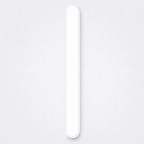 VenCore Linea White 6093-20103 - Μοντέρνο Επιτοίχιο Φωτιστικό Απλίκα LED 60CM 12W Λευκό Αλουμίνιο με Ρυθμιζόμενο CCT Λευκό - Ημέρας - Θερμό - Χειρισμός CCT μέσω Διακόπτη On-Off