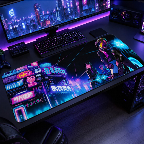 VenCore 2793-10034 - XXL Gaming Mousepad Μοντέλο QISHI-2TH με Διαστάσεις Μ900 x Π400 x Υ3mm