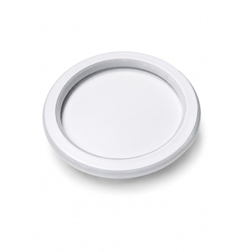 VenCore Noctis White 6093-20014 - Μοντέρνο Επιτοίχιο Φωτιστικό Απλίκα LED 12W Λευκό Αλουμίνιο με Ρυθμιζόμενο CCT Λευκό - Ημέρας - Θερμό - Χειρισμός CCT μέσω Διακόπτη On-Off - Φ21 x Υ5cm