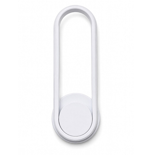 VenCore Solenne White 6093-20022 - Μοντέρνο Επιτοίχιο Φωτιστικό Απλίκα LED 12W Λευκό Αλουμίνιο με Ρυθμιζόμενο CCT Λευκό - Ημέρας - Θερμό - Χειρισμός CCT μέσω Διακόπτη On-Off - Μ31.5 x Π12 x Υ6cm