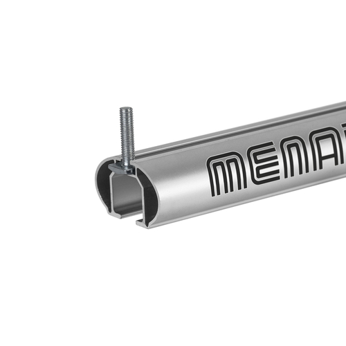 MENABO ΜΠΑΡΕΣ ΟΡΟΦΗΣ ΑΛΟΥΜΙΝΙΟΥ TIGER XL SILVER 131.5 cm ΣΕ ΑΣΗΜΙ ΧΡΩΜΑ ΓΙΑ Jeep Avenger (JJ) 01/2023 >  5πορτο / SUV ΜΕ RAISED RAILS - 2 ΤΕΜ. (8500/ΜΒ)
