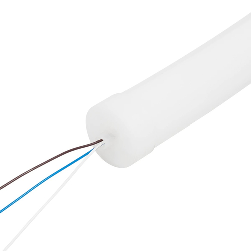 kelvo® AURAFLEX KLV-101-0510 Ταινία Neon Flex LED 14W/m 1400lm/m 360° DC 24V Αδιάβροχο IP65 504 x SMD2835 Chip/m Ρυθμιζόμενο Λευκό CCT από 2700K έως 6000K Dimmable - Lumileds SMD Chip - Μ1000 x Π3.3 x Υ3.3cm - Ρολό 10 Μέτρων - 6 Χρόνια Εγγύηση