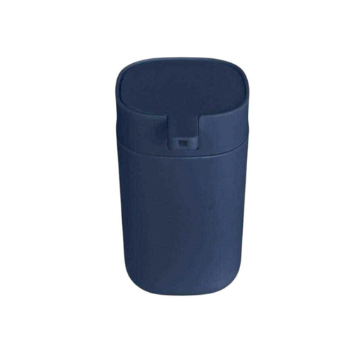 Θήκες κρεμοσάπουνου Dispenser πλαστικές - Σετ 5pcs - Blue - 21697