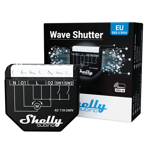 3800238073145 | Shelly Wave Shutter LR - EAN 3800238073145