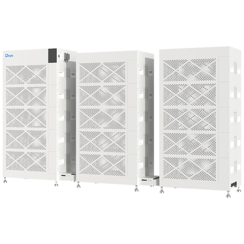 Σύστημα αποθήκευσης ενέργειας 120.3kWh Deye GB-W-Pack12-2-A3 HV rack LiFePO4 512V