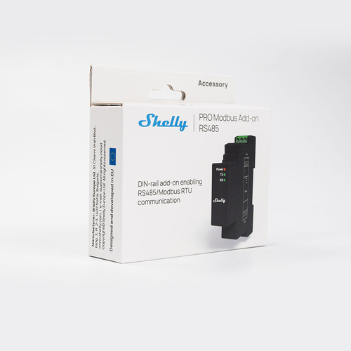 3800238074487 | Shelly Pro Modbus Add-on RS485 - EAN 3800238074487