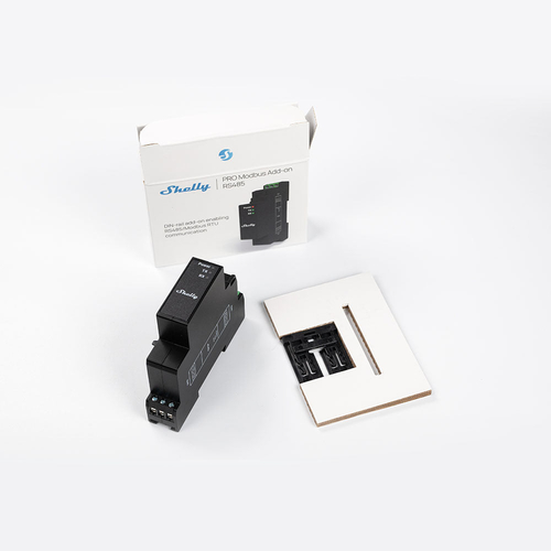 3800238074487 | Shelly Pro Modbus Add-on RS485 - EAN 3800238074487