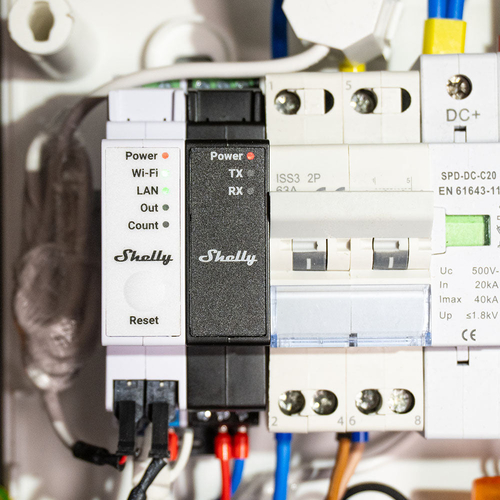 3800238074487 | Shelly Pro Modbus Add-on RS485 - EAN 3800238074487
