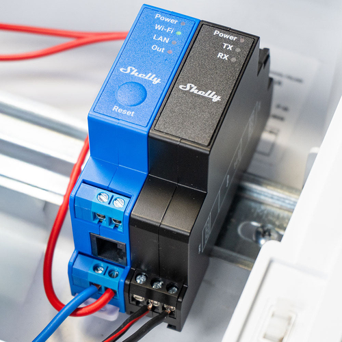 3800238074487 | Shelly Pro Modbus Add-on RS485 - EAN 3800238074487