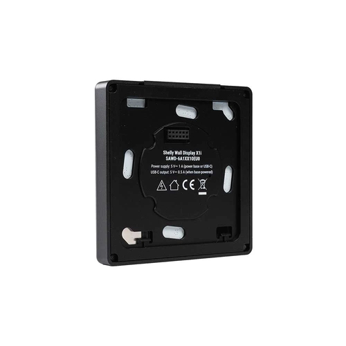 3800238073039 | Shelly Wall Display X1i Black - EAN 3800238073039