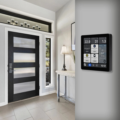3800238073039 | Shelly Wall Display X1i Black - EAN 3800238073039