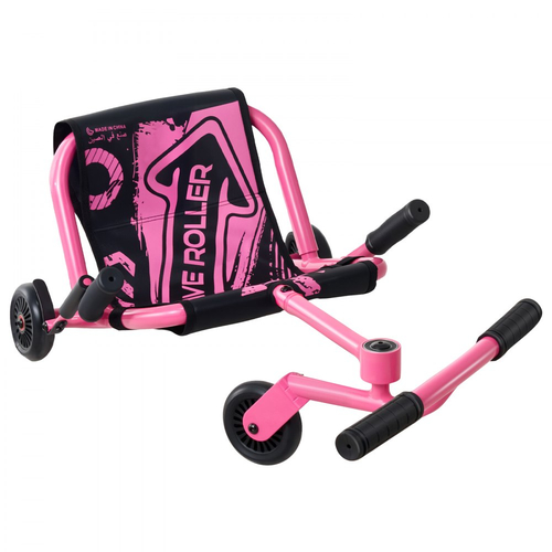 VEVOR Ride on Scooter 68 kg Swing Side-to-Side για εκπληκτική οδήγηση Ροζ, για ηλικίες 4+, Powered by Zig-Zag Motion, Ride on παιχνίδι με 3 ρυθμιζόμενα μήκη, Μοχλός φρένου, Σκληρή επιφάνεια για εσωτερικούς και εξωτερικούς χώρους