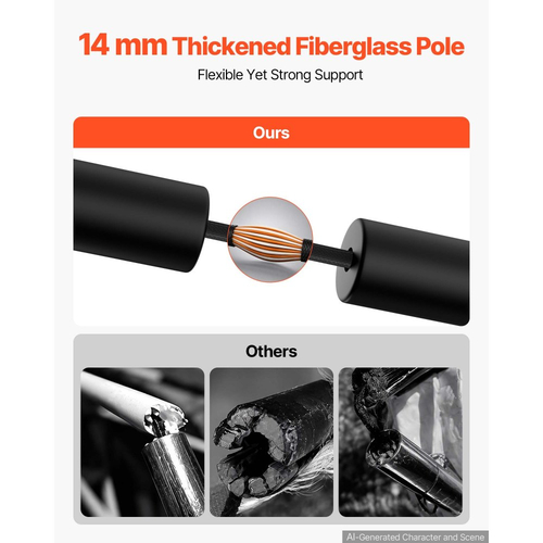 Τερματικό Ποδοσφαίρου VEVOR 3,6 x 1,8 μ. Δίχτυ Ποδοσφαίρου για Αυλή, Πτυσσόμενη Βάση, Κίτρινο, Φορητό & Γρήγορης Τοποθέτησης, με Μεταλλική Βάση, Τσάντα Μεταφοράς, Πασσάλους Γης, για Νέους & Ενήλικες σε Εξωτερική Προπόνηση Αυλής