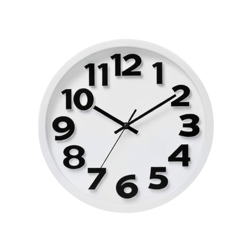 Ρολόι τοίχου - JK-9261  - 092615 - White