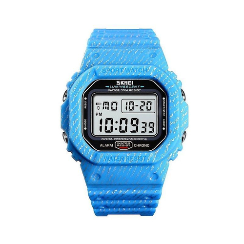 Ψηφιακό ρολόι χειρός - Skmei - 1471 - Light Blue