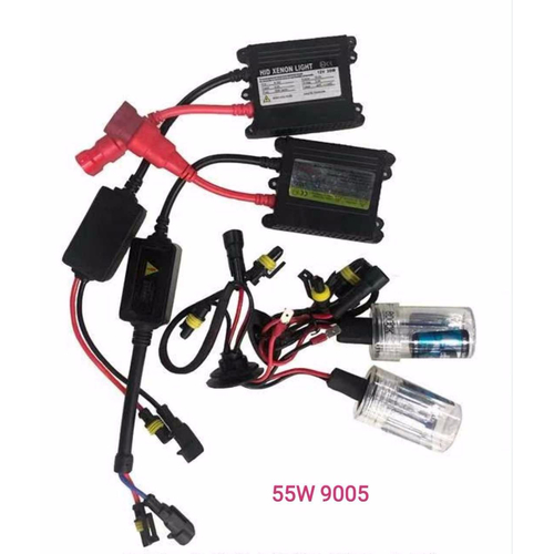 Λάμπες XENON - 9005 - 55W - HID - Full Set - 674339