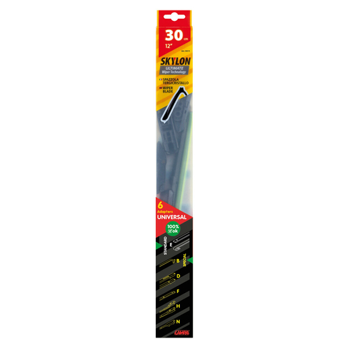 Lampa – Υαλοκαθαριστήρας Skylon Multi-Fit System 30cm (12''), Αθόρυβη & Αποτελεσματική Σάρωση Παντός Καιρού – 1 Τεμ. (L1931.1)