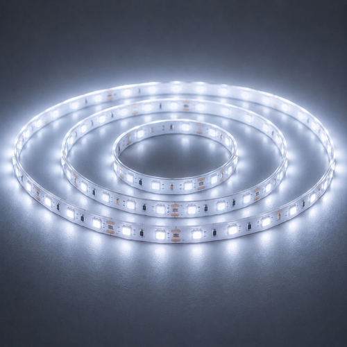 Ταινία LED SMD2835 24V 10W/m 182LED/m 1600lm/m CRI≥95 10m – Ψυχρό Λευκό 6500K