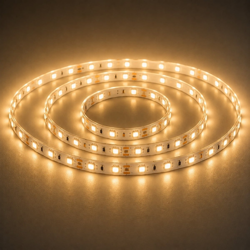 Ταινία LED SMD2835 24V 10W/m 182LED/m 1600lm/m CRI≥95 10m – Θερμό Λευκό 3000K