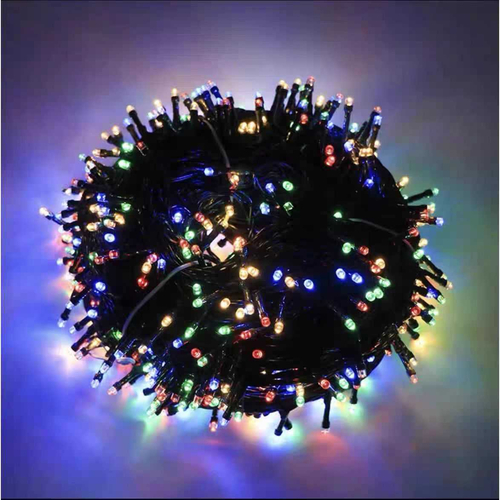 Χριστουγεννιάτικα φώτα LED - 100L - 10m - RGB - 152981