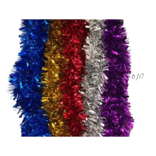 Σετ Χριστουγεννιάτικες Γιρλάντες - 10pcs - 2m*9cm - 212252 - Red