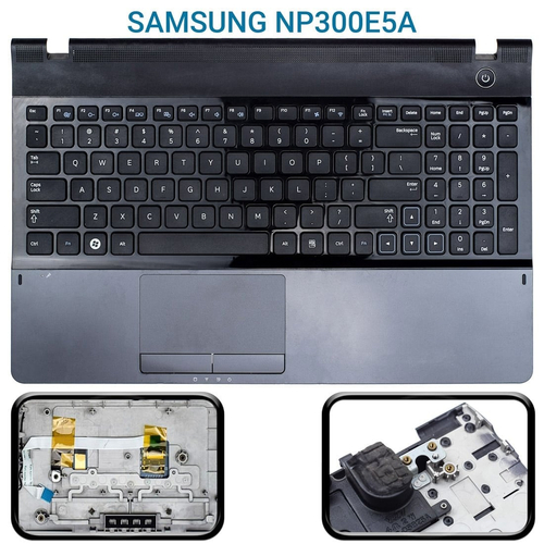 Samsung NP300E5A Cover C με Ηχεία