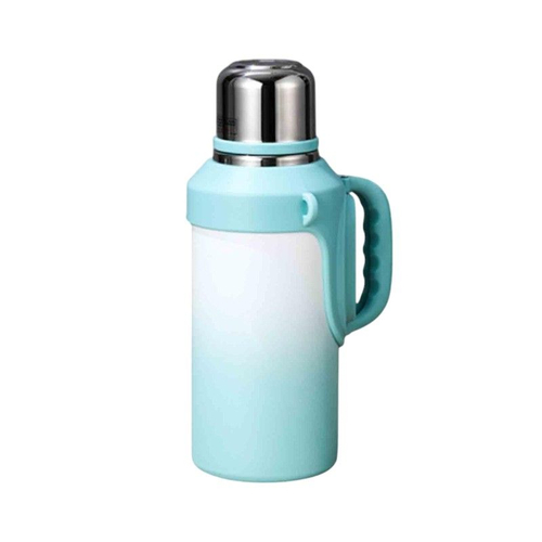 Φορητό παγούρι-θερμός με χειρολαβή - 1000ml - 219484 - Light Blue