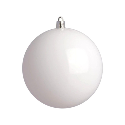 Χριστουγεννιάτικη μπάλα - 15cm - 1pc - 326147 - White