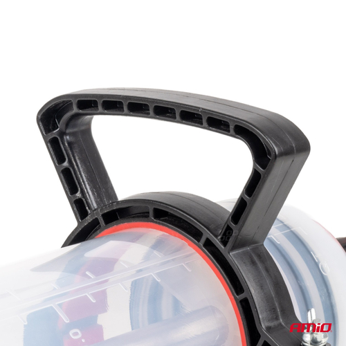 Amio - Σύριγγα αναρρόφησης & αλλαγής υγρών 1500ml με εύκαμπτο σωλήνα – Για λάδια Υγρά Φρένων & Ψυκτικά - 1 τεμ. (04278/AM)