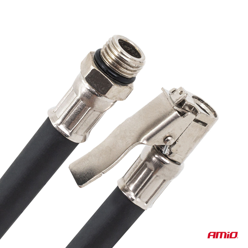 Amio – Σωλήνας Φουσκώματος Ελαστικού 1/4" 40cm με Standard Άκρα για Σταθερή Σύνδεση & Εύκολη Χρήση – 1 Τεμ. (04503/AM)