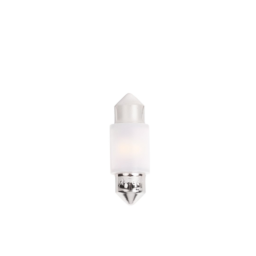 ΛΑΜΠΑΚΙΑ ΠΛΑΦΟΝΙΕΡΑΣ C5W/C10W 31mm SV8.5 12V 135lm 2x2835SMD LED DIODA PREMIUM CAN-BUS ΛΕΥΚΟ M-TECH - 2 ΤΕΜ.
