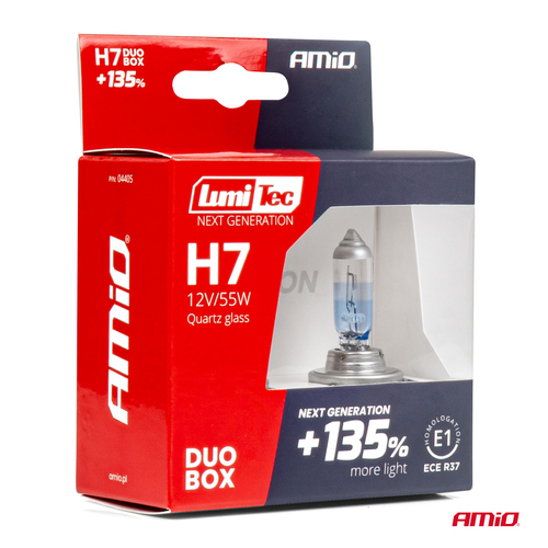 H7 12V 55W PX26d LumiTec NEXT GENERATION +135%  2ΤΕΜ.