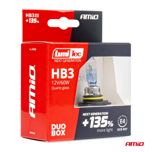 HB3 9005 12V 60W LumiTec NEXT GENERATION +135%  2ΤΕΜ.