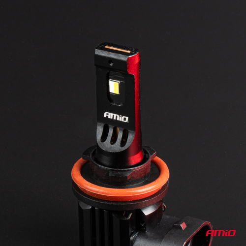 AMiO - Λάμπες LED F26 Pro Series H8/H9/H11/H16 12/24V 68W 2900-3550lm 6.000K Full Can-Bus Plug&Play - 2 Τεμ. (04873/AM)