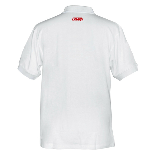 ΜΠΛΟΥΖΑΚΙ POLO ΛΕΥΚΟ LAMPA (XXXL)